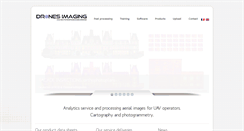 Desktop Screenshot of dronesimaging.com